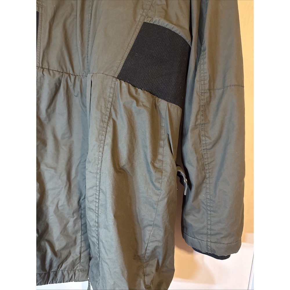 DKNY Army Green Anorak Womens Size Medium - Picture 8 of 8